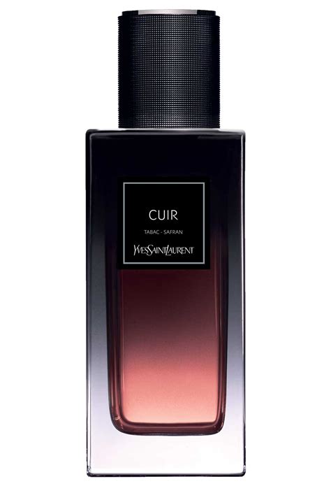 yves saint laurent cuir perfume